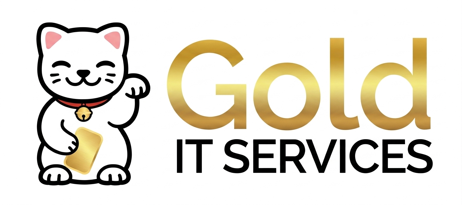 Gold IT Services logo